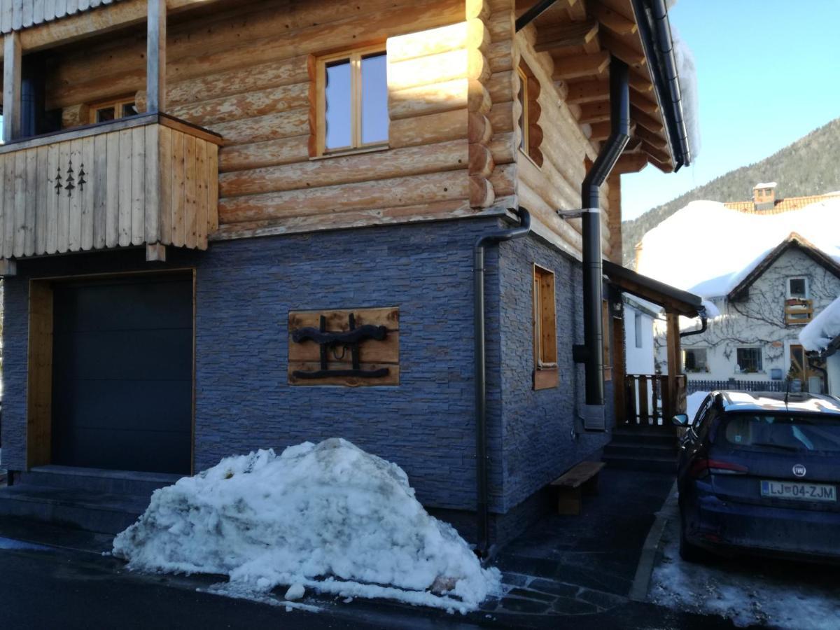 Les Chalet Kranjska Gora I Esterno foto