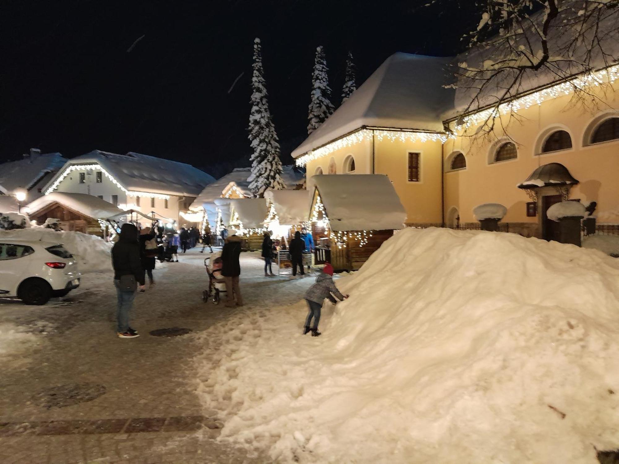 Les Chalet Kranjska Gora I Esterno foto