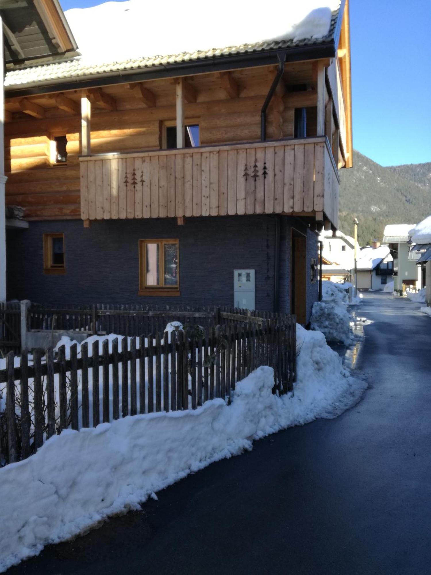 Les Chalet Kranjska Gora I Esterno foto